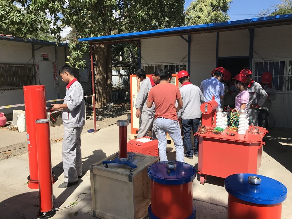 无局放串联谐振交流耐压试验装置